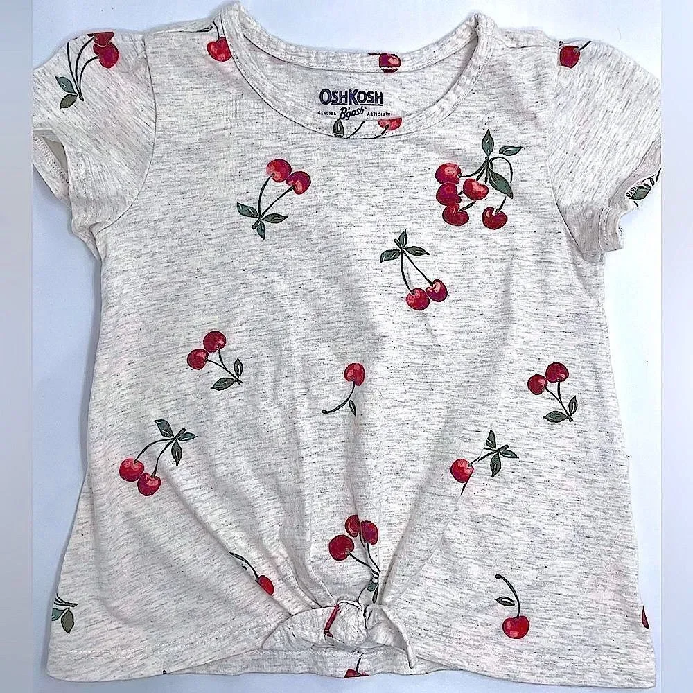OshKosh Cherry Top - 3T